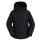 Kamik quilted jacket Nell (all-year jacket, windproof, reflective) black boys